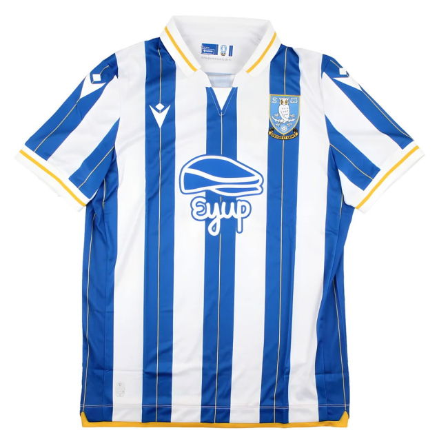 High Quality 2023-2024 Sheffield Wednesday Home With Special Edition