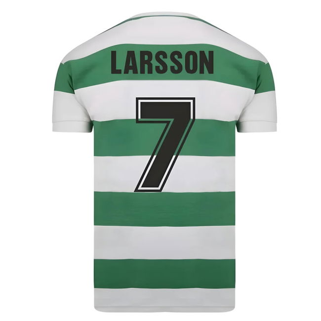 Official Celtic Fc Main Shirt C. 196 #7 2025-2026 Season (v9)