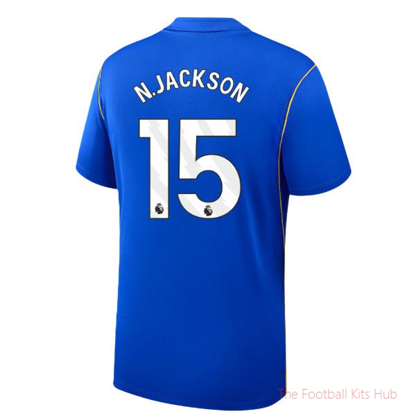 [SPK] 2026/27 Chelsea Home Shirt N.Jackson 15