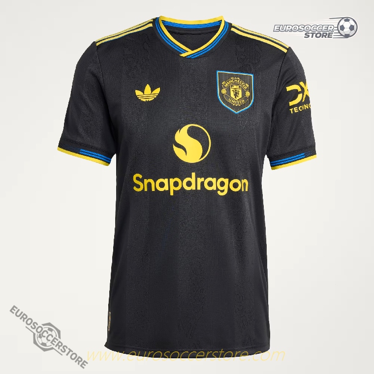 FREDRICSON 55 Manchester United Third Jersey 25-26 (Player Version)