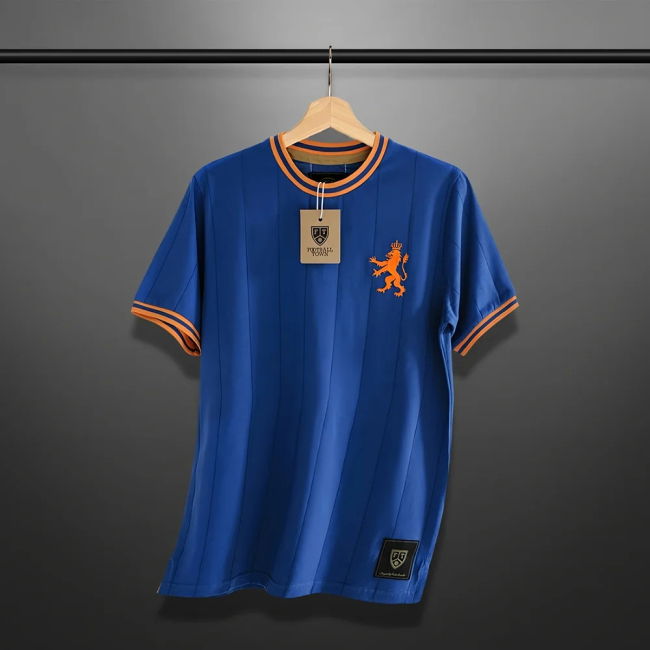 Vintage Holland De Leeuw Away Ssoccer Jersey Official Premium