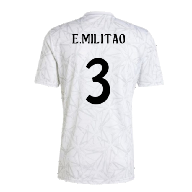 2024-2025 RM Football Shirt (White) UV Protection Quick Dry