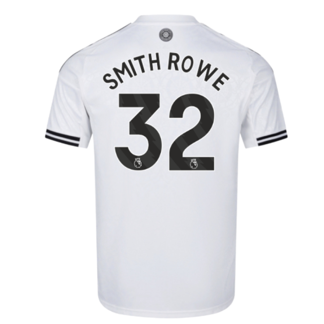 High-Quality Shirt Smith Rowe 32 2025-2026 Premium Fulham Home