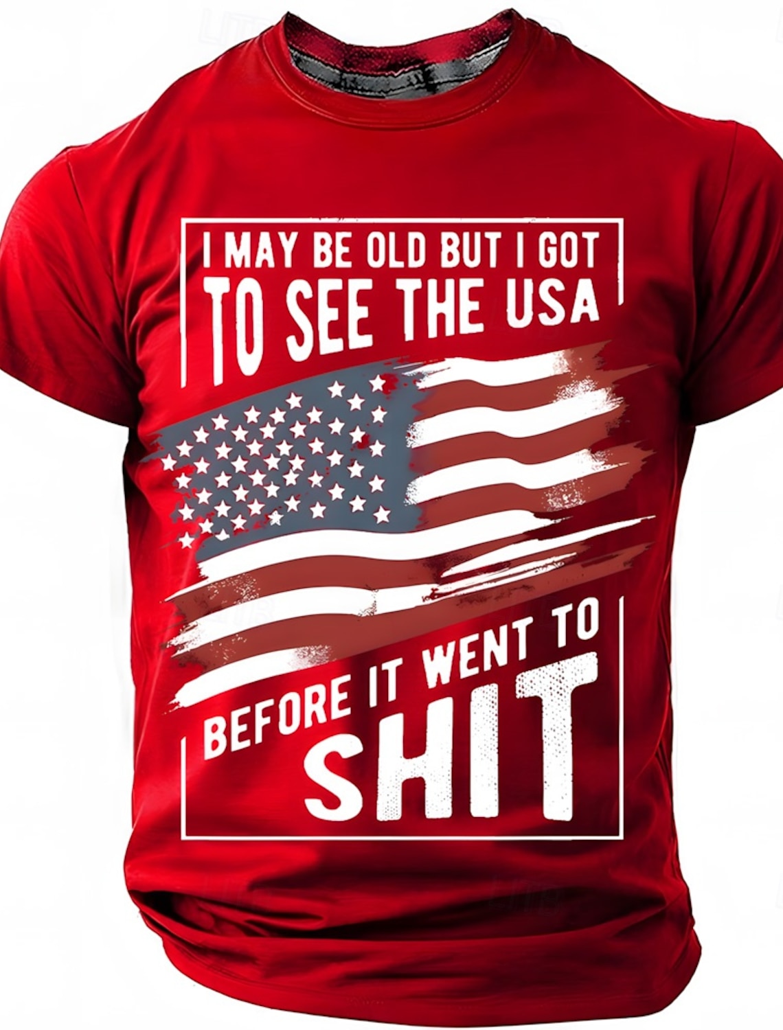 4th of July 2026 250th Memorial Day Men's Bible Patriotic Vintage Designer Patriot Graphic 3D Print National Flag Veteran Crew Neck Short Sleeve T-Shirt Outdoor