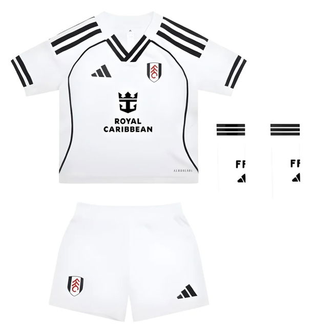 2025-20 Fulham authentic Home Shirt - Adults | genuine