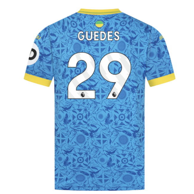 Loyal Wolves Wolves Third Shirt Guedes #29 Durable Material Latest...