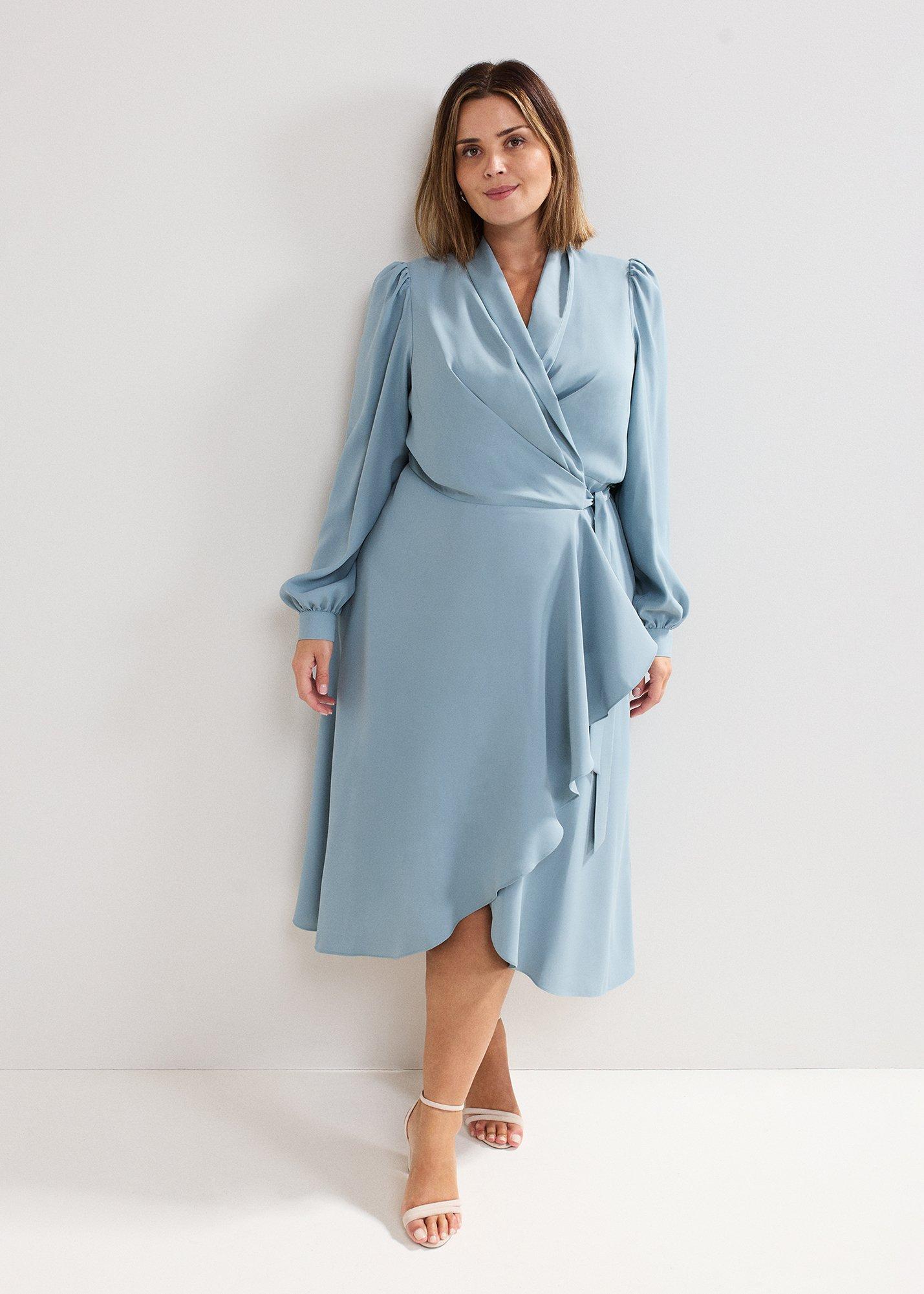 Phillippa Wrap Midi dress