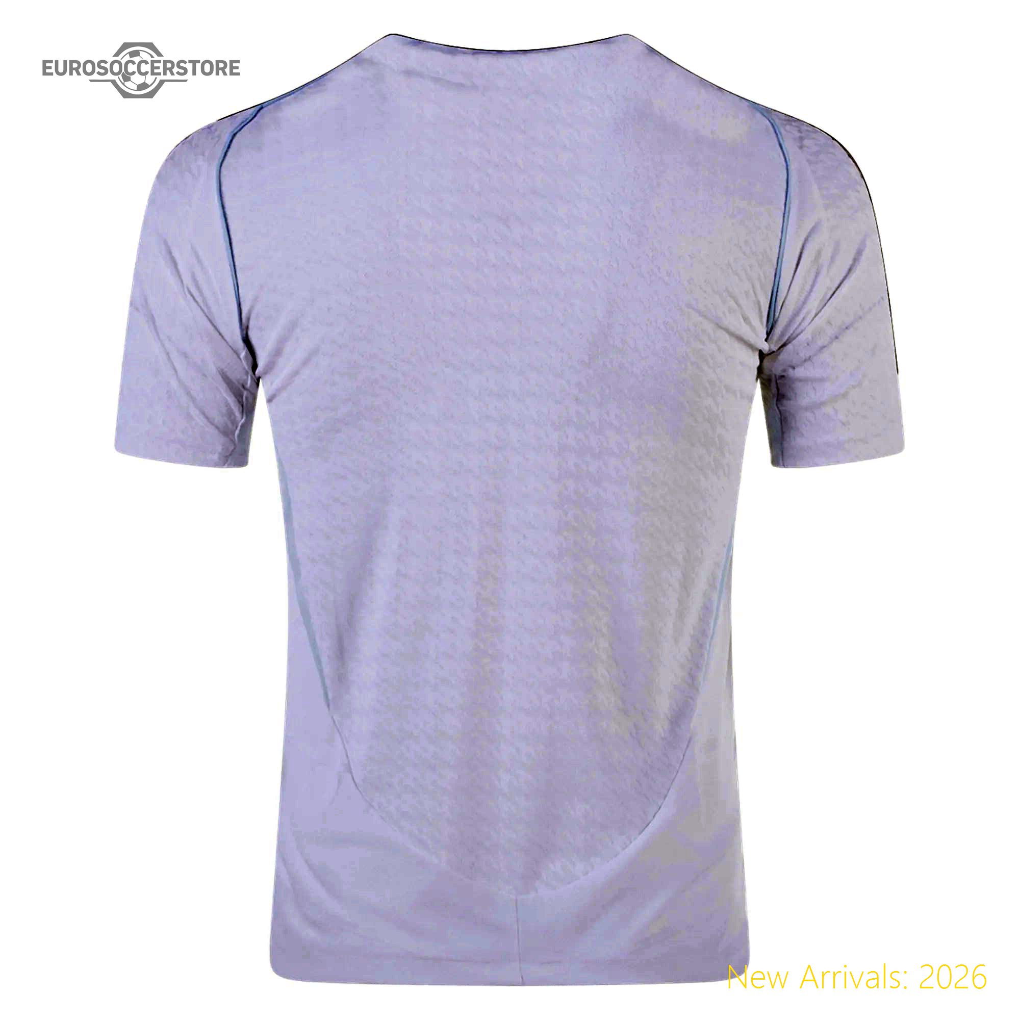 Fashionable Men Official Rma Defensive Rock Home Jersey 2023