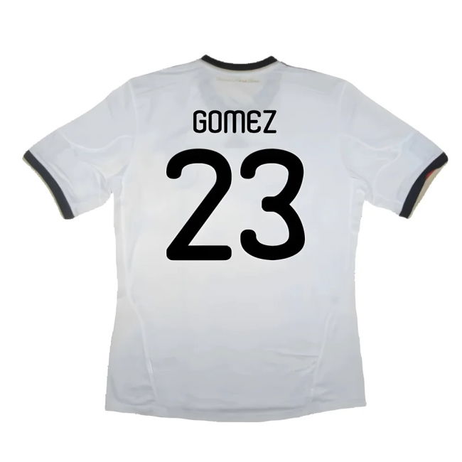 Authentic Germany 2010-11 Home Breathable National Jersey