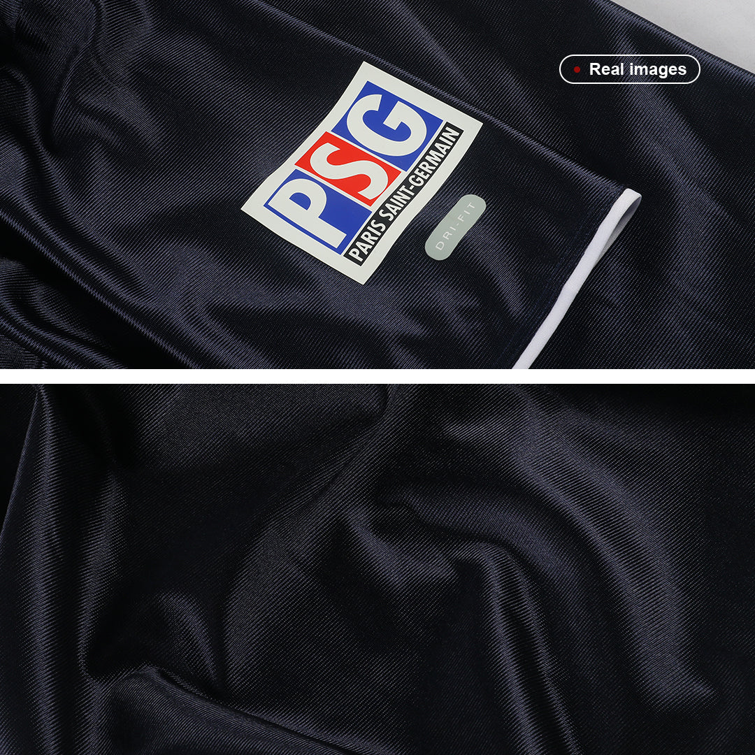 Retro 2001/02 PSG Home Soccer Jersey Authentic Kit