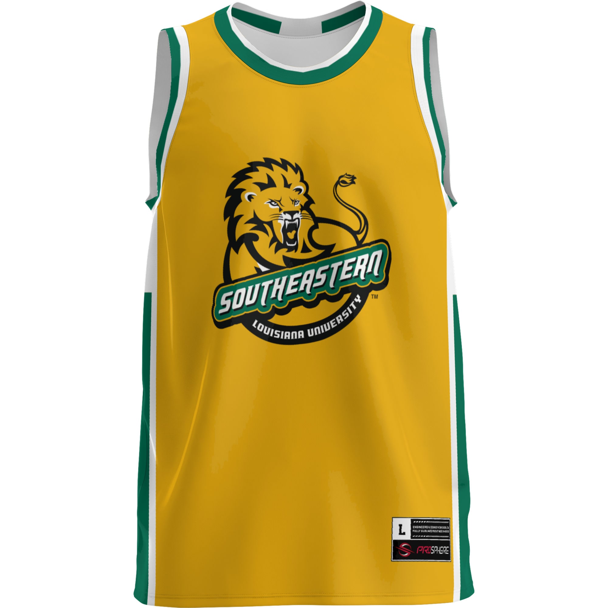 [DDG] Southeastern Louisiana Lions GameDay Greats Lightweight Basketball Jersey - Green