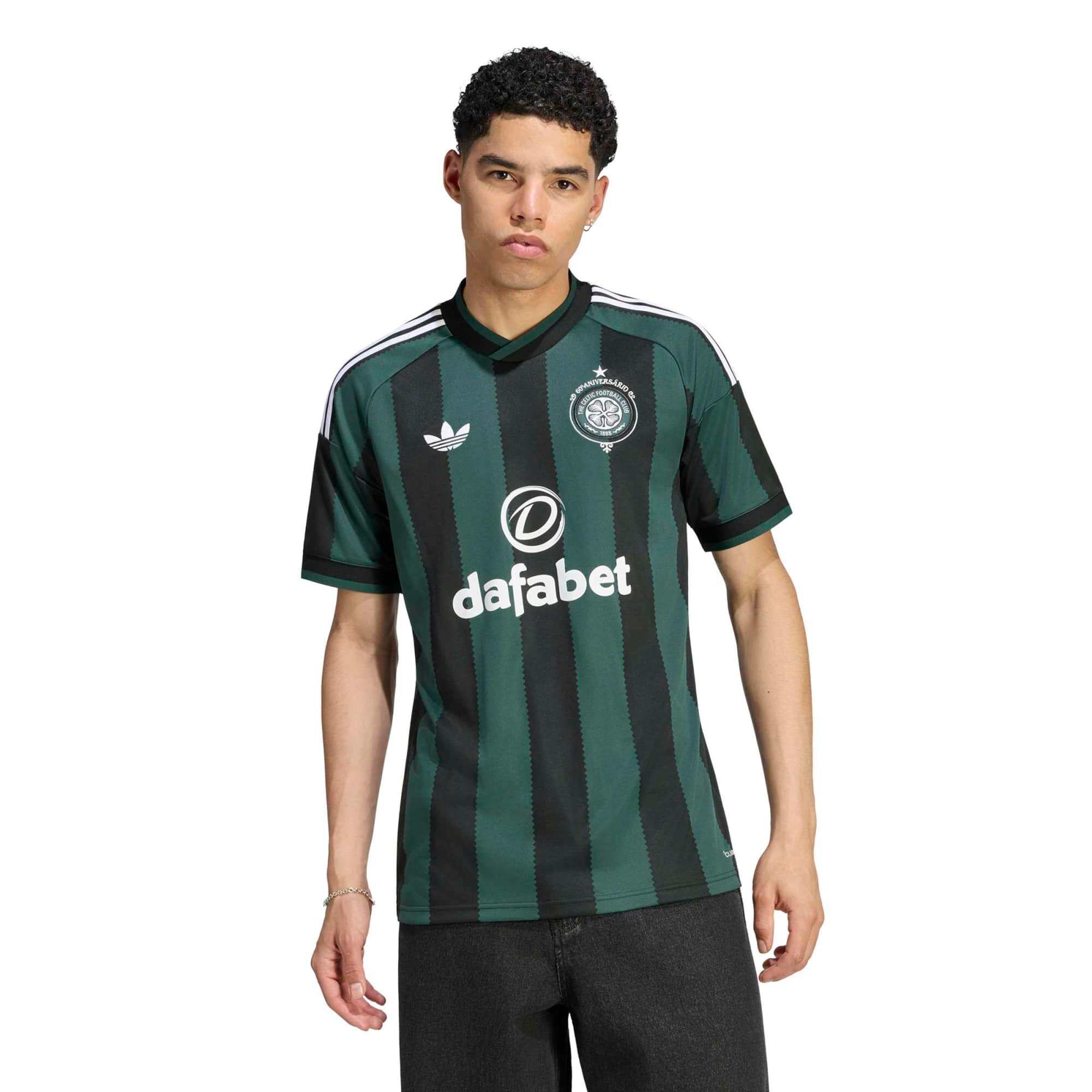 [SJH] Celtic 2026/27 Away Replica Jersey - Black/Green