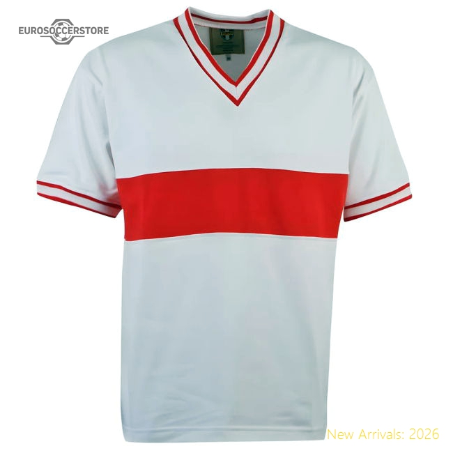 Premium Accrington Stanley 1962 Retro Football Shirt - Premium Quality