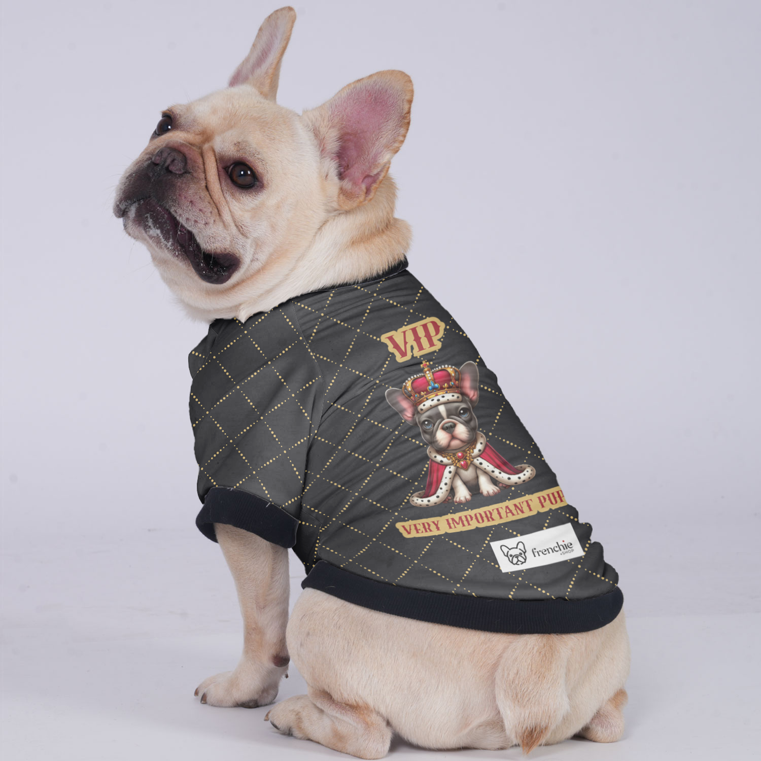 ) - Breed-specific Jacket For French Bulldog Pet Gear | Safe For Paws