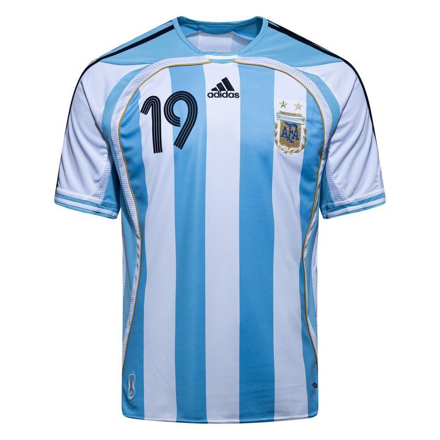 [EFKS] 2006 Argentina Messi 19 Home Jersey