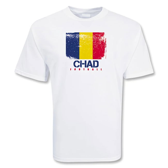 Performance-Driven Championship Chad Football T-Shirt Elite