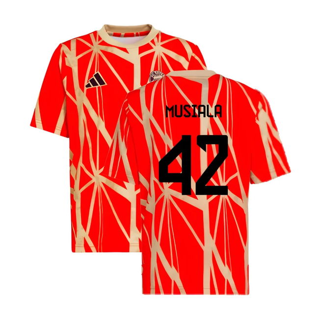 Kids Musiala 42 Bayern Munich First Team Pro Level Home Elite Kit