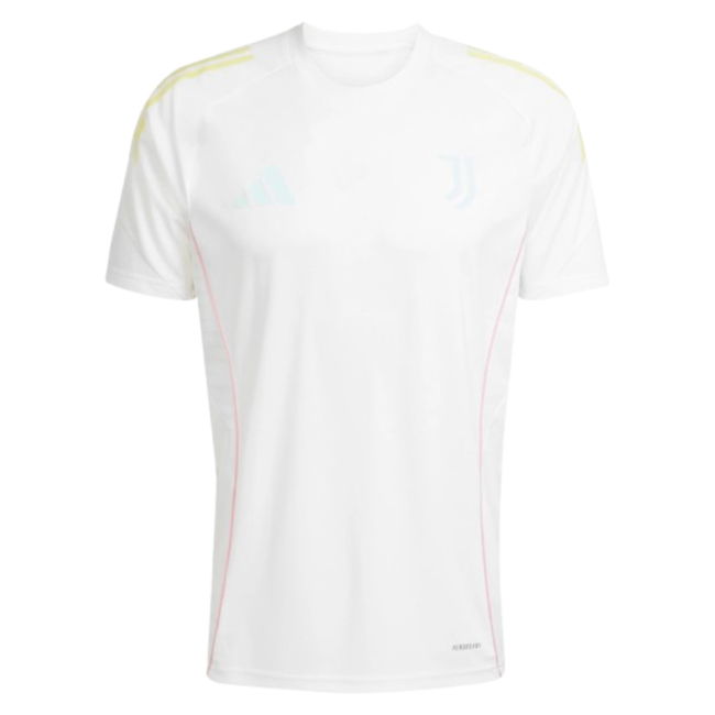 2025-2026 Juventus Training Tee (White)