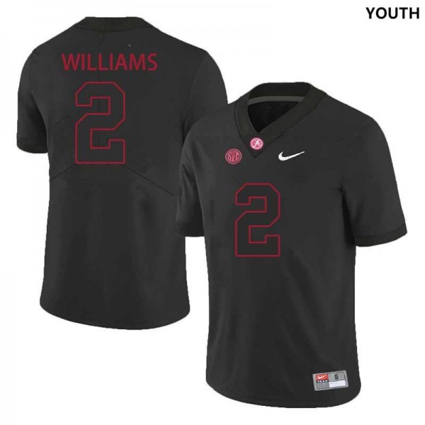Youth(kids) Alabama Crimson Tide #2 Ryan Williams Bama Jersey