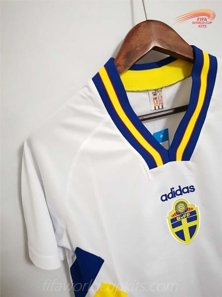 Sweden Soccer Kit season 1994 WC Finals Alternate