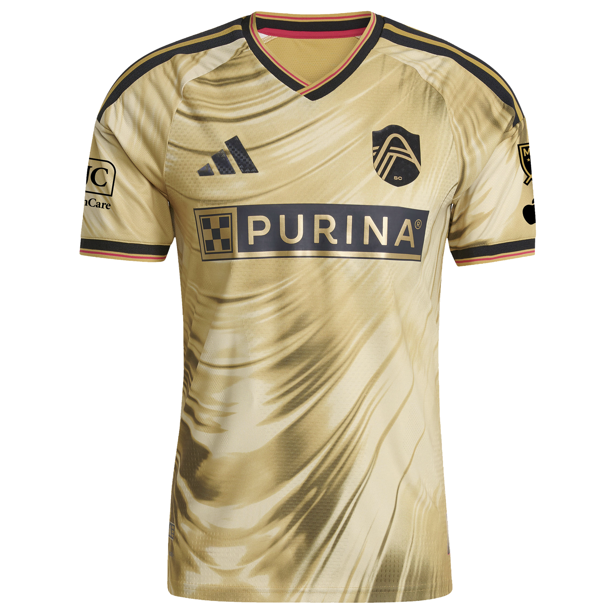 [JED] St. Louis CITY SC 2026 The Tina Turner Kit On-Field Authentic Patch Jersey - Yellow