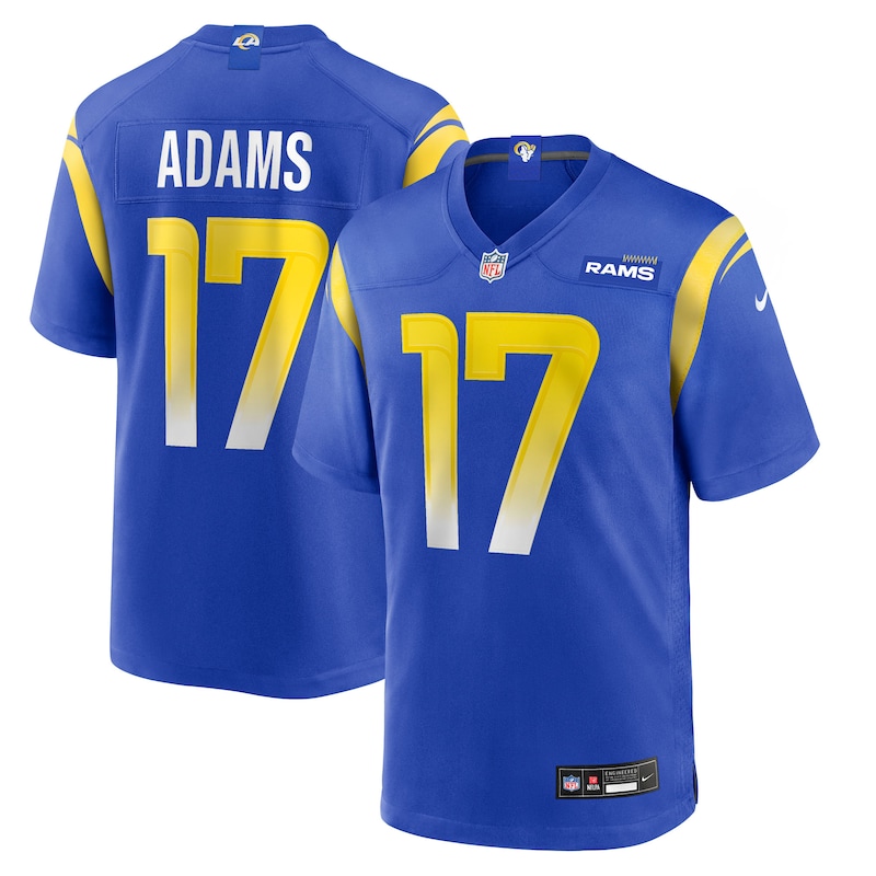 None Davante Adams Los Angeles Rams Classic Game Jersey for NFL Fans