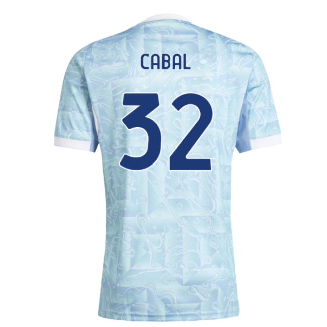 Juventus 2025-2026 Away Soccer Jersey (Cabal 32) | Lightweight