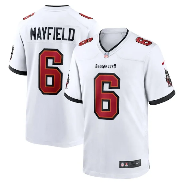 None Game NFL Jersey - White | Official Football Apparel | NFL Footbal