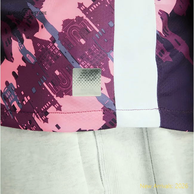 High-Quality Match-Day 2025-2026 Lille Fourth Shirt