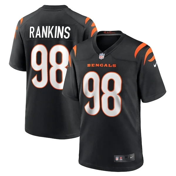 None Sheldon Rankins Game Jersey - Black | NFL Player Jersey