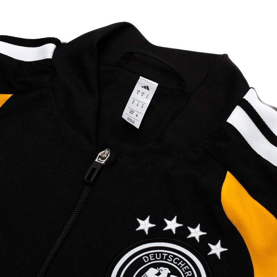 Germany Training Travel Jacket Tiro 26 Presentation World Cup 2026 Jet