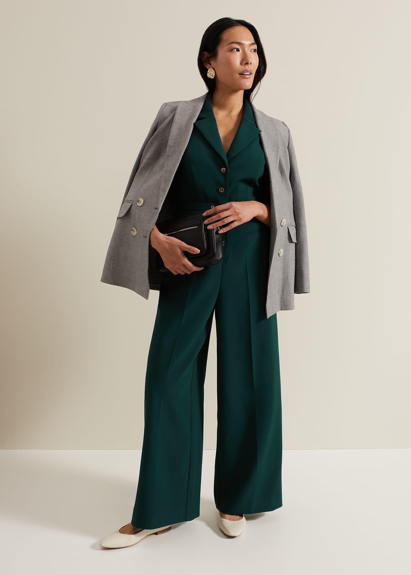 Renae Green Jumpsuit