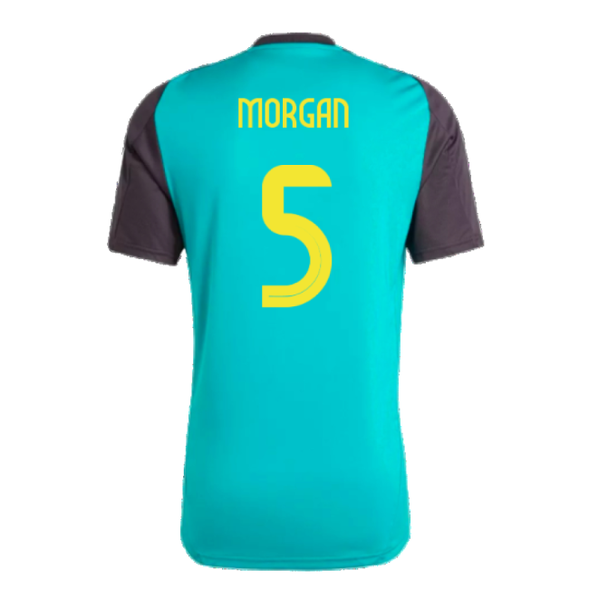 Morgan 5 Jamaica International Team Fan Shirt - Adults Version