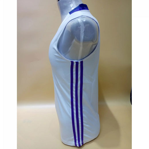 Real Madrid White 201617 Vest Soccer Jersey Shirt - Official Replica