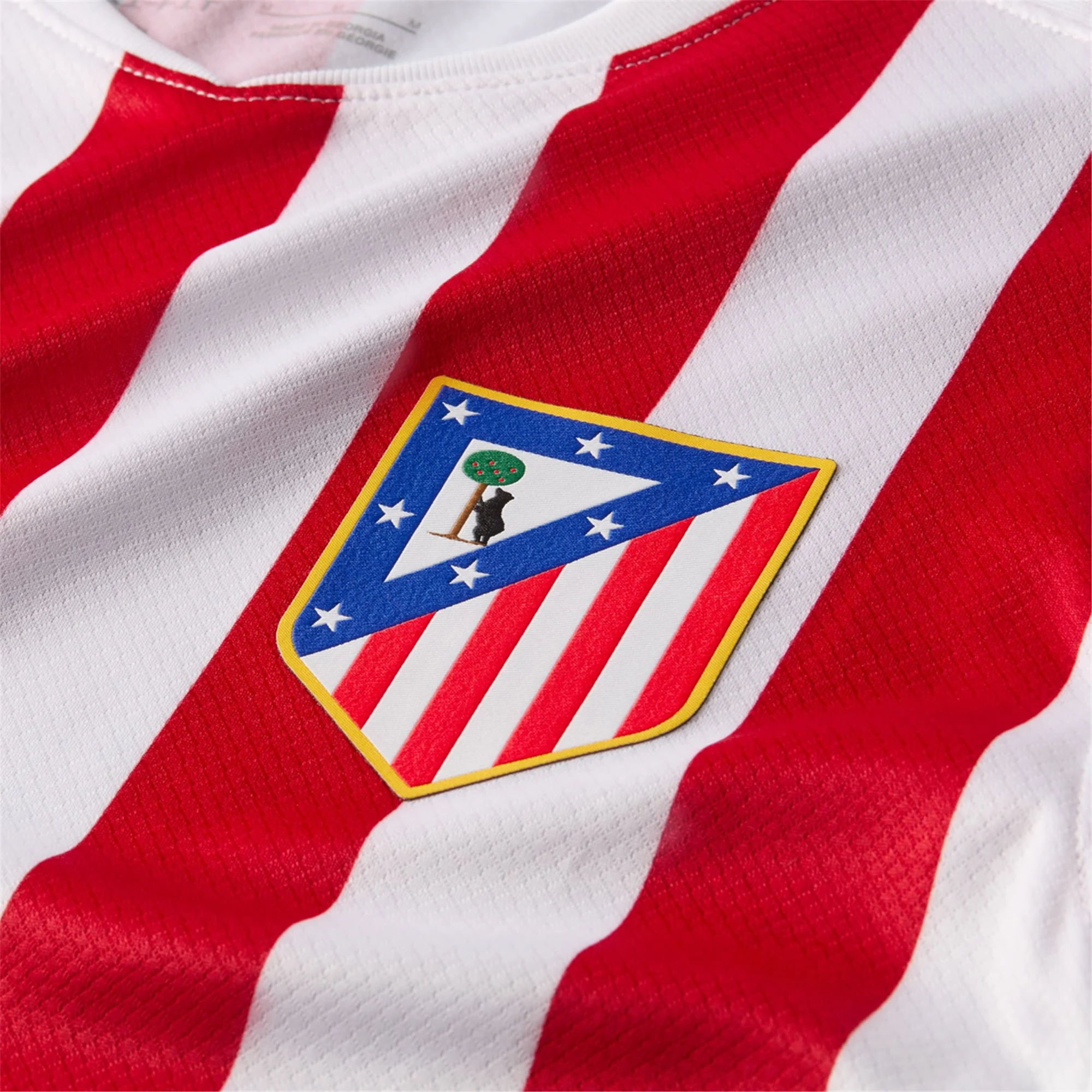 Atletico Madrid Madrid 2025-2026 La  Home Jersey – Authentic Shirt