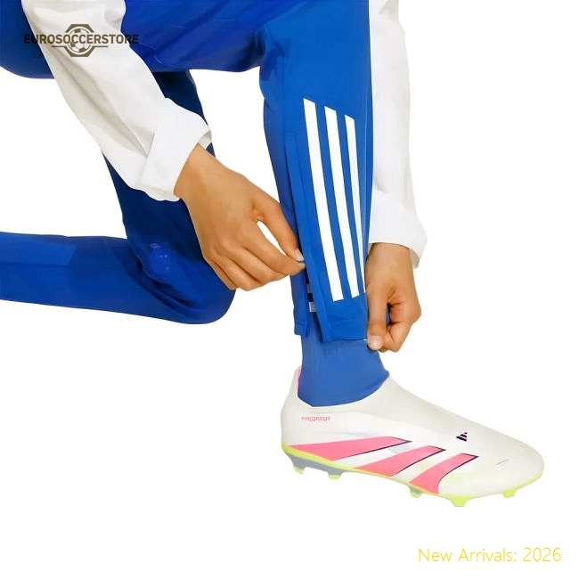 2025-2026 Real Madrid EU Training Pants (Blue) - Kids