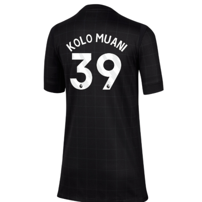 2025-2026 Tottenham Away Jersey (Kids) (Kolo Muani 39)