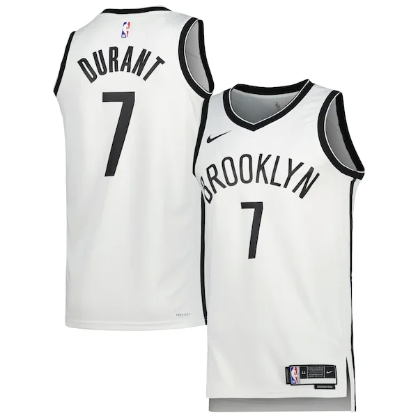 Kevin Durant BKN Swingman Jersey - exclusive NBA - White training