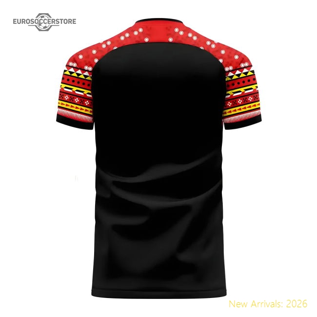 Authentic Belgium 2025-2026 Official Away Kit Contemporary