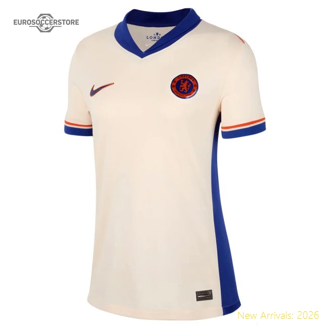 Premium 2024-2025 Chelsea Away Shirt (womens) - Premium Quality