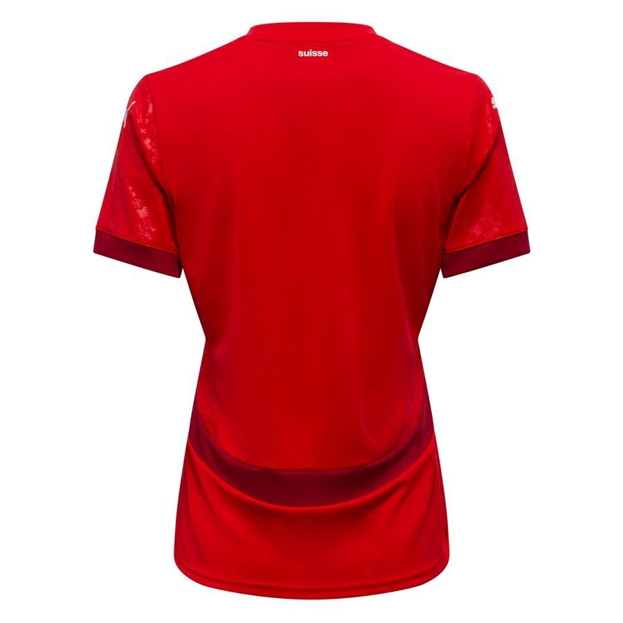Switzerland Home Shirt Women's Euro 2025 Women Adidas National Team Wear