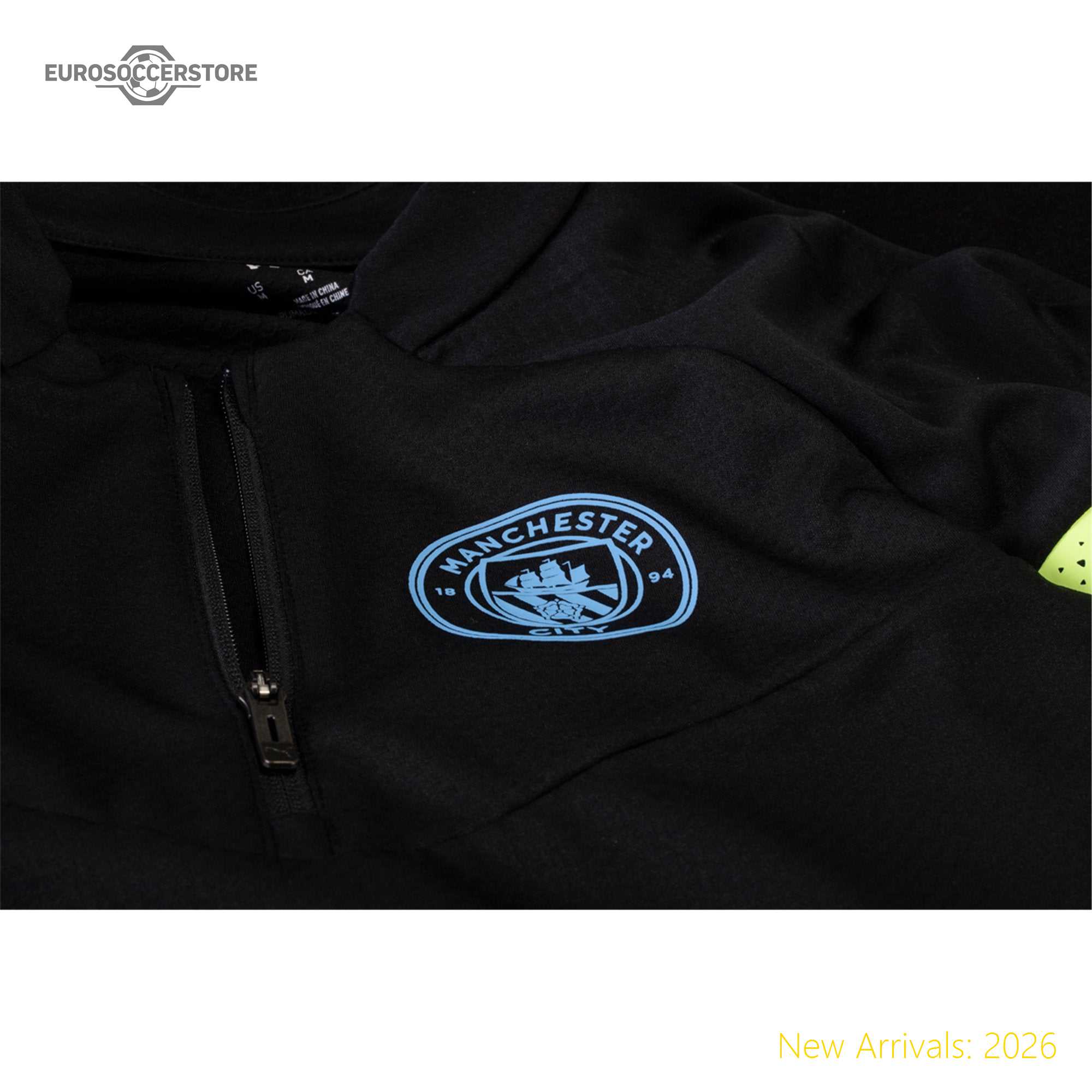 Officially Approved Men Mci Team High-quality Unknown Jersey 2023