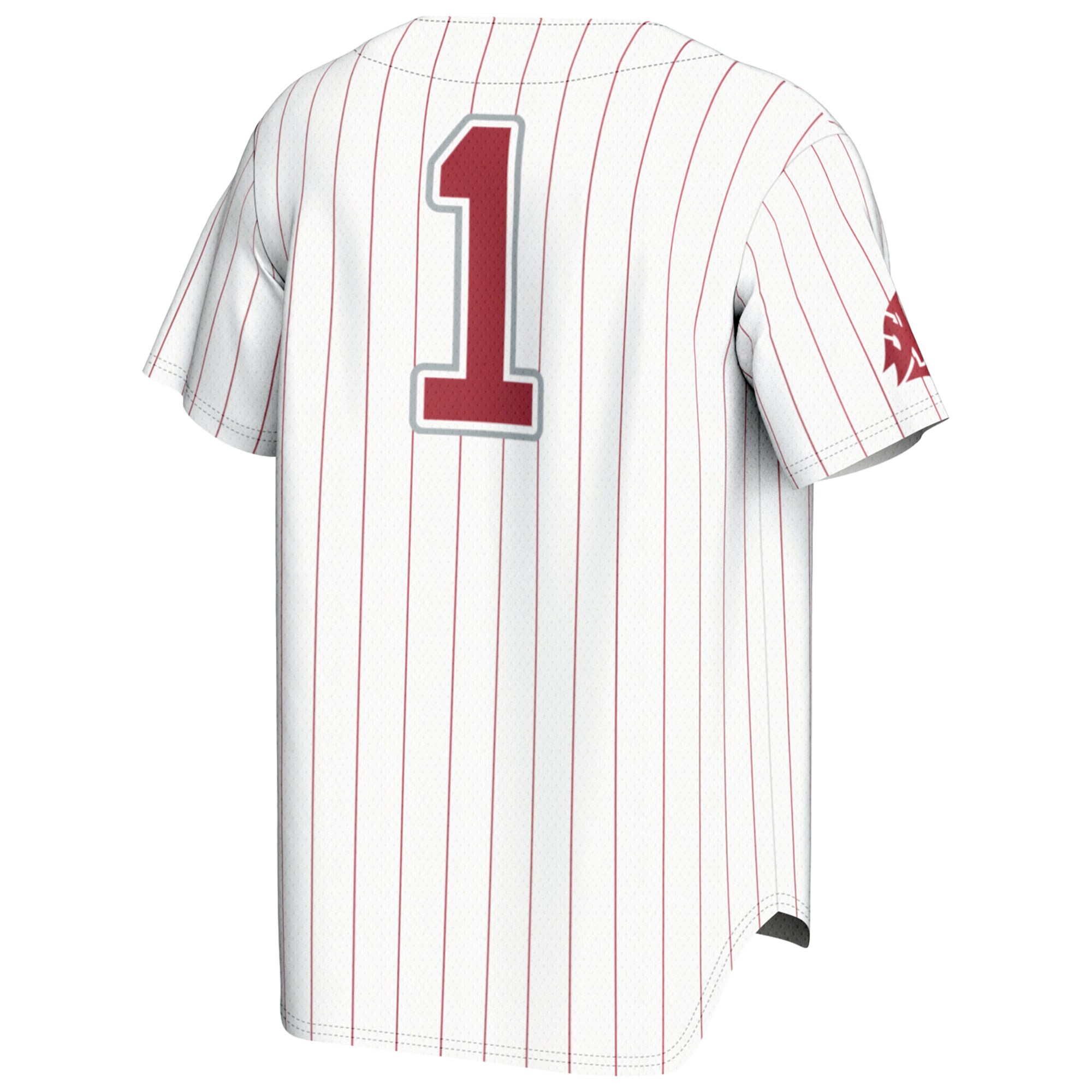 [NJP] Washington State Cougars GameDay Greats Youth Lightweight Baseball Fashion Jersey - White