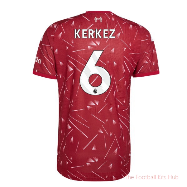 [JED] 2026-2027 Liverpool Authentic Home Shirt Kerkez 6