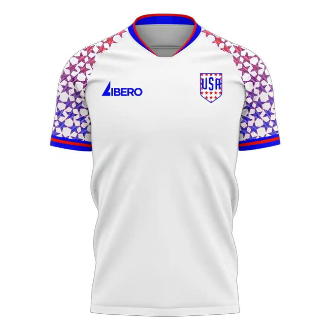 Pro-Grade Usa 2025-2026 Home Concept Football Kit (Libero) (Howard 1)