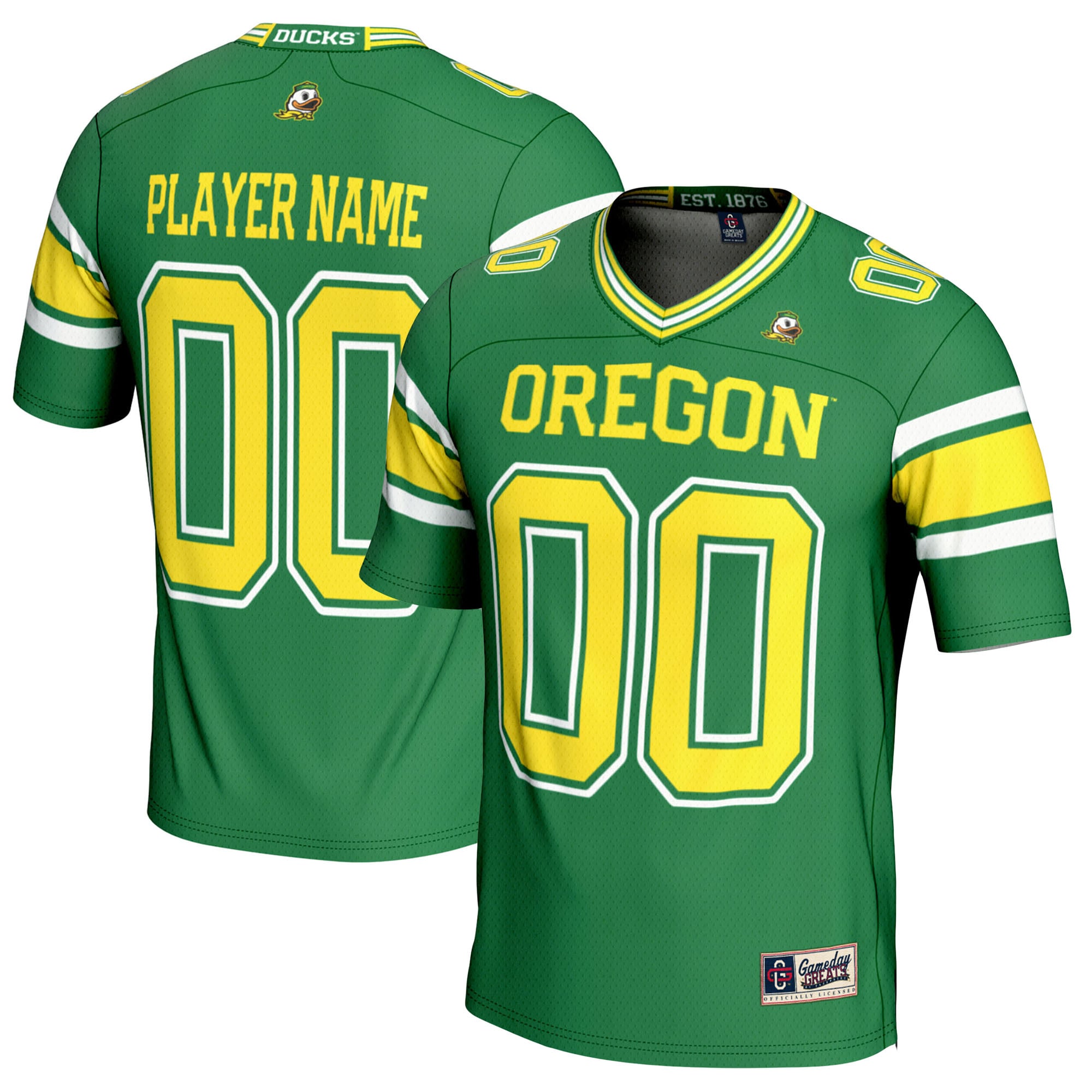 [Youth] Oregon Ducks Football Jersey - Green | Stadium Series 26/27 Season