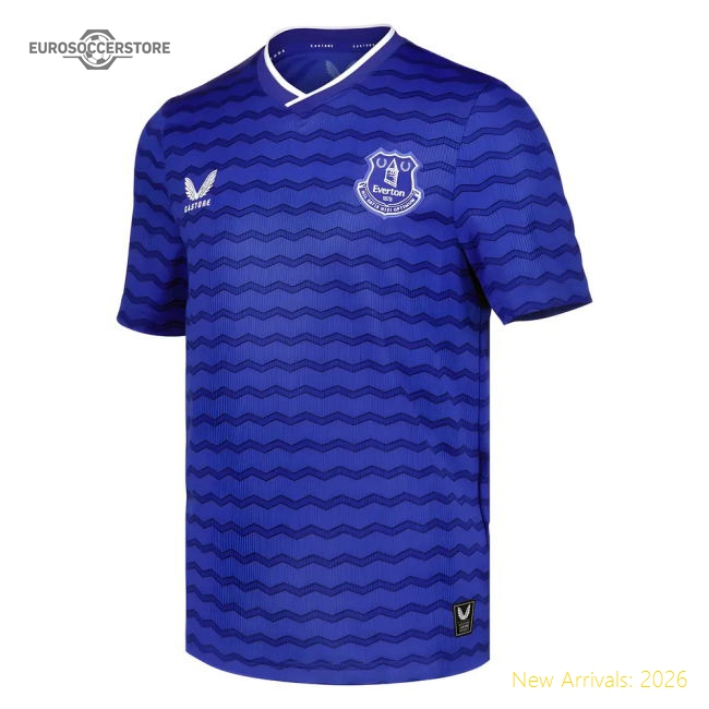 Performance Top-Grade Classic Everton Shirt Collection - Home