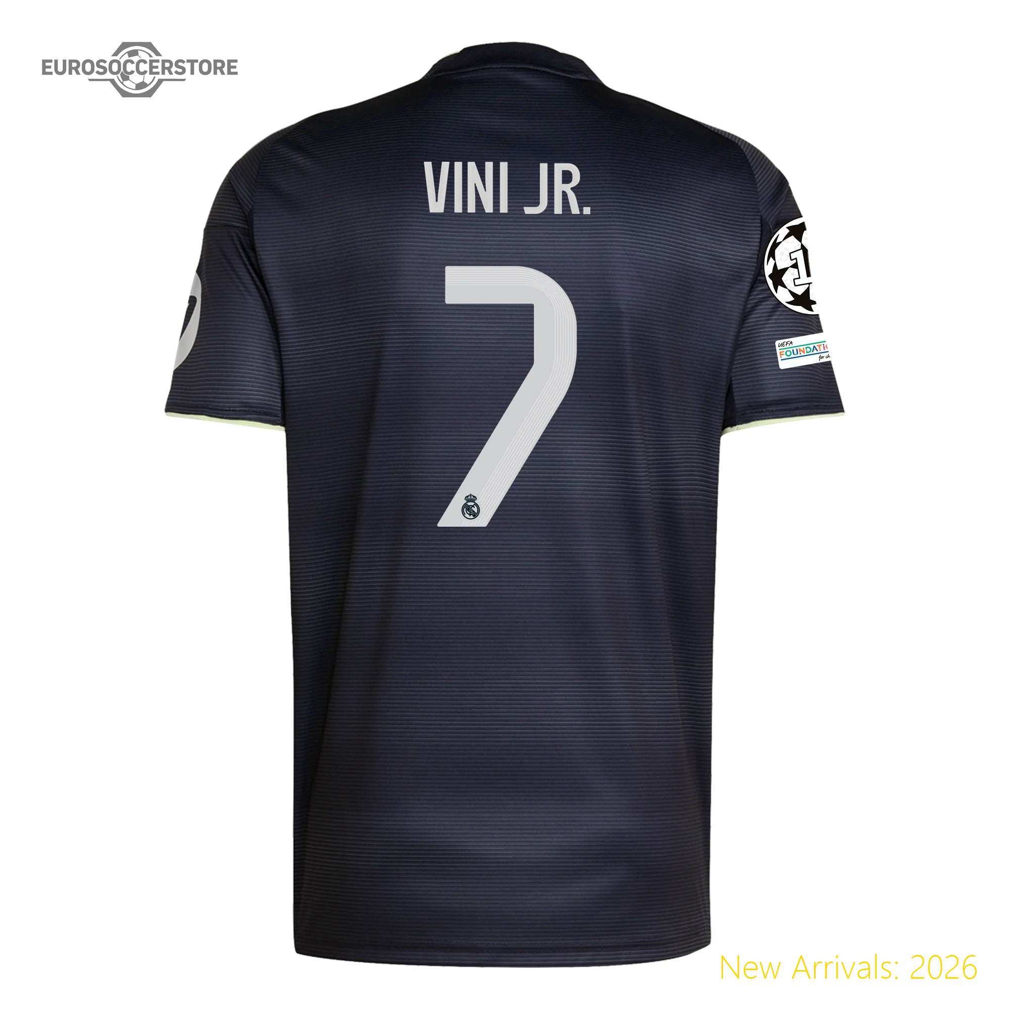 Officially Licensed Stylish Kids Elite Rma Defensive Rock Away Jersey
