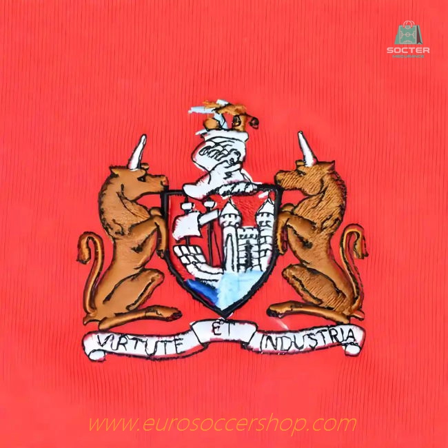 Bristol City 1973-1974 Retro Football Shirt