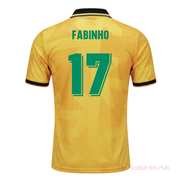 Club Soccer Brazil World Cup Football Shirt (Fabinho 17)